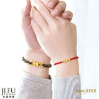 吉富珠寶銀樓-真愛密碼新款【無限纏綿 - 男女 / 編織金手鍊】→※下標前請先詢問當日價格※