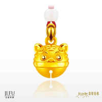吉富珠寶銀樓-真愛密碼新款【大甲媽 虎爺鈴鐺 - 黃金墜子】→※下標前請先詢問當日優惠價格※