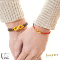 吉富珠寶銀樓-真愛密碼新款【無限耀眼 - (大、小)編織金手鍊】→※下標前請先詢問當日價格※