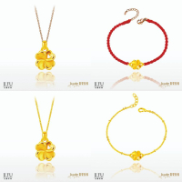 吉富珠寶銀樓-真愛密碼新款【幸運圍繞・小-編織金手鍊、黃金手鍊、玫瑰鋼項鍊、黃金項鍊】→※下標前請先詢問當日價格※