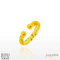 吉富珠寶銀樓-真愛密碼新款【有虎抱（有福報） - 黃金戒指】→※下標前請先詢問當日優惠價格※