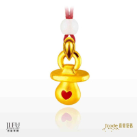 吉富珠寶銀樓-真愛密碼新款【大甲媽 金好命奶嘴 - 黃金墜子】→※下標前請先詢問當日優惠價格※