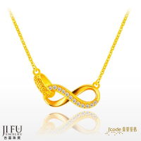 吉富珠寶銀樓-真愛密碼新款【無限賺錢 - 黃金項鍊】→※下標前請先詢問當日價格※