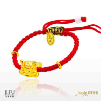 吉富珠寶銀樓-真愛密碼新款【大甲媽 虎爺 - 編織手鍊】→※下標前請先詢問當日價格※