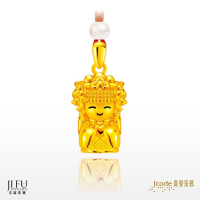 吉富珠寶銀樓-真愛密碼新款【白沙屯媽祖 - 黃金墜子】→※下標前請先詢問當日優惠價格※