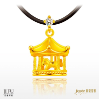 吉富珠寶銀樓-真愛密碼新款【旋轉木馬 - 黃金墜子】→※下標前請先詢問當日優惠價格※