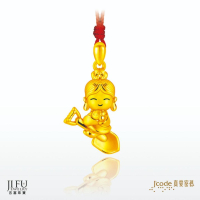 吉富珠寶銀樓-真愛密碼新款【小萌佛-金鏟子註生娘娘-黃金墜子】→※下標前請先詢問當日優惠價格※