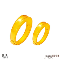 吉富珠寶銀樓-真愛密碼新款【事業開展-黃金戒指(大、小)】→※下標前請先詢問價格與庫存※