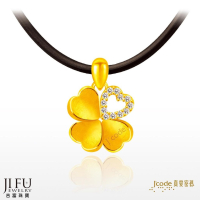 吉富珠寶銀樓-真愛密碼新款【幸運圍繞 - 黃金墜子】→※下標前請先詢問當日優惠價格※