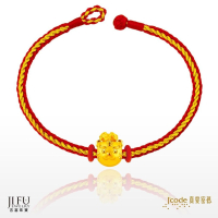 吉富珠寶銀樓-真愛密碼新款【大甲媽 袋來財富虎爺 - 編織金手鍊】→※下標前請先詢問當日優惠價格※