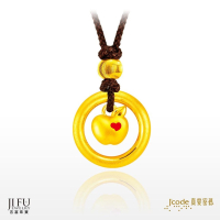 吉富珠寶銀樓-真愛密碼新款【大甲媽 平安有緣 - 黃金墜子】→※下標前請先詢問當日優惠價格※