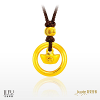 吉富珠寶銀樓-真愛密碼新款【大甲媽 財富有緣 - 黃金墜子】→※下標前請先詢問當日優惠價格※