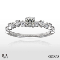 吉富珠寶銀樓-【編號:003858】白金PT950古典藝術戒→※下標前請先詢問當日優惠價格※
