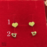 吉富珠寶銀樓-【甜蜜愛心】多種款式黃金耳環→※下標前請先詢問當日優惠價格※
