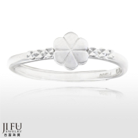 吉富珠寶銀樓-白金PT950 時尚平面花式女戒【編號：amw06】→※下標前請先詢問當日優惠價格※