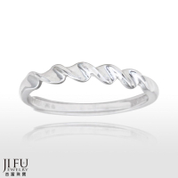 吉富珠寶銀樓-白金PT950 波浪造型戒【編號：amw04】→※下標前請先詢問當日優惠價格※