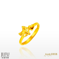 吉富珠寶銀樓-真愛密碼新款【愛戀狐仙 - 黃金戒指】→※下標前請先詢問當日優惠價格※