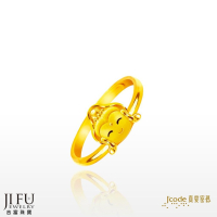 吉富珠寶銀樓-真愛密碼新款【大甲媽 觀音 - 黃金戒指】→※下標前請先詢問當日價格※