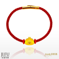 吉富珠寶銀樓-真愛密碼新款【荷包滿滿 - 鋼編織金手鍊】→※下標前請先詢問當日優惠價格※