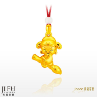 吉富珠寶銀樓-真愛密碼新款【大甲媽金榜文昌帝君-黃金墜子】→※下標前請先詢問當日優惠價格※