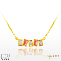 吉富珠寶銀樓-真愛密碼新商品【時尚 - 黃金項鍊】→※因金價每日浮動，下標前請先詢問當日價格※