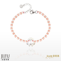 真愛密碼新款【卡娜赫拉的小動物 泳圈Ｐ助 - 純銀琉璃手鍊】→※下標前請先詢問當日價格※