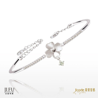 吉富珠寶銀樓-真愛密碼【幸福來臨 - 純銀手環 / 手鐲】→※下標前請先詢問當日價格※