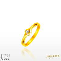 吉富珠寶銀樓-真愛密碼新款【亮點 - 黃金戒指／尾戒】→※下標前請先詢問當日優惠價格※