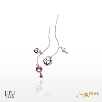 吉富珠寶銀樓-真愛密碼【天生一對 - 純銀耳環】→※下標前請先詢問當日價格※