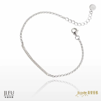 吉富珠寶銀樓-真愛密碼【閃耀 - 純銀手鍊】→※下標前請先詢問當日優惠價格※