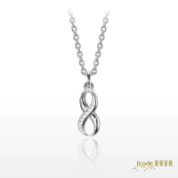 吉富珠寶銀樓-真愛密碼新款純銀項鍊【天蠍座 幸福無限 -女 / 純銀墜子+白鋼項鍊】→●下標前請先詢問當日價格●