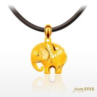 吉富珠寶銀樓-真愛密碼🀄️👉永保安康👈🀄️【旺財象-純金墜子】→●下標前請先詢問當日價格●