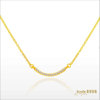 吉富珠寶銀樓-真愛密碼💎 璀璨系列 💎【笑容-黃金項鍊】→●下標前請先詢問當日優惠價格●