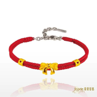 吉富珠寶銀樓-真愛密碼新款黃金串珠手鍊【定情禮-編織手鍊】→●下標前請先詢問當日優惠價格●