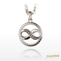 吉富珠寶銀樓-真愛密碼■星座系列■男生純銀墬子【天蠍座 _ 幸福無限/純銀墜子+白鋼項鍊】
