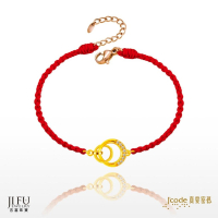 吉富珠寶銀樓-真愛密碼新款【美好緣份 - 編織金手鍊】→※下標前請先詢問當日優惠價格※