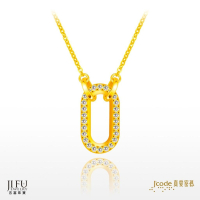 吉富珠寶銀樓-真愛密碼新款【璀璨目光 - 黃金項鍊】→※下標前請先詢問當日優惠價格※