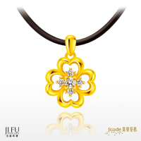 吉富珠寶銀樓-真愛密碼新款【幸福光芒- 黃金墜子】→※下標前請先詢問當日優惠價格※
