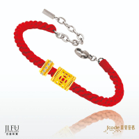 吉富珠寶銀樓-真愛密碼新款【錢滾錢賺不完 - 編織金手鍊】→※下標前請先詢問當日優惠價格※