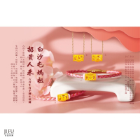 ＂吉富珠寶銀樓-真愛密碼新款【白沙屯-媽祖招貴人來（12生肖） - 鋼編織手鍊、玫瑰鋼項鍊】→※下標前請先詢問當日價格