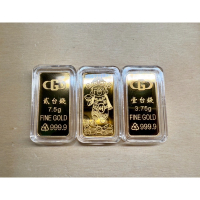 黃金金塊1錢、2錢、5錢、1兩、5兩。（1公斤價格請私訊）