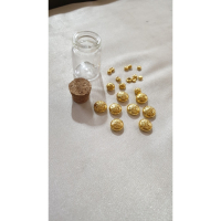 金豆重量有0.1錢、1公克、0.5錢、1錢。