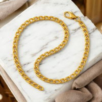 奢華時尚黃金鍊手鍊，展現您的獨特品味與魅力