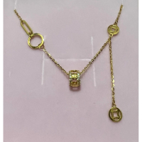 限量搶購！奢華18K黃金鑽石項鍊，展現獨特品味與華麗光芒