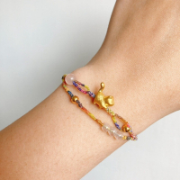 奢華黃金蠟繩手鏈：展現獨特品味的時尚之選