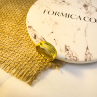 純金99竹節戒指 - 祝您事業節節高升！