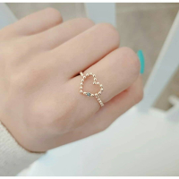 璀璨愛戀！引領潮流的14K韓國輕珠寶定情戒三，時尚與意義的完美結合！