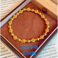 古法手串：黃金飾金的時尚潮流新選擇，立即擁有您的獨特魅力！