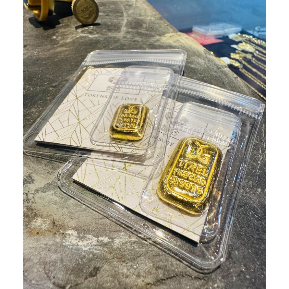 多規格黃金條塊，投資收藏首選，立即洽詢！