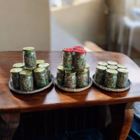 手工醃肉罐裝，健康醃製食品的家鄉風味選擇！